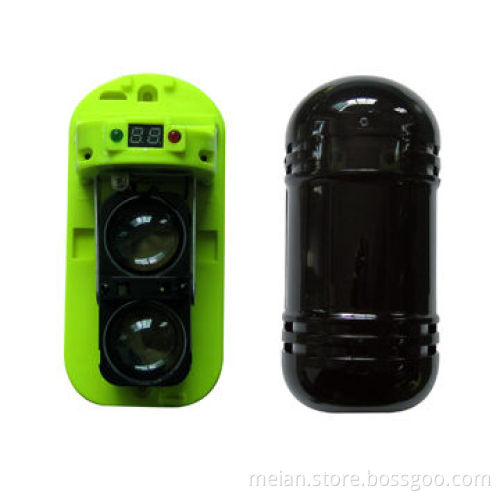 Infrared Beam Barrier Detector with Air-proof Structure and 65mA Current
